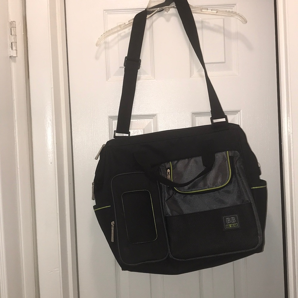 Used baby bag